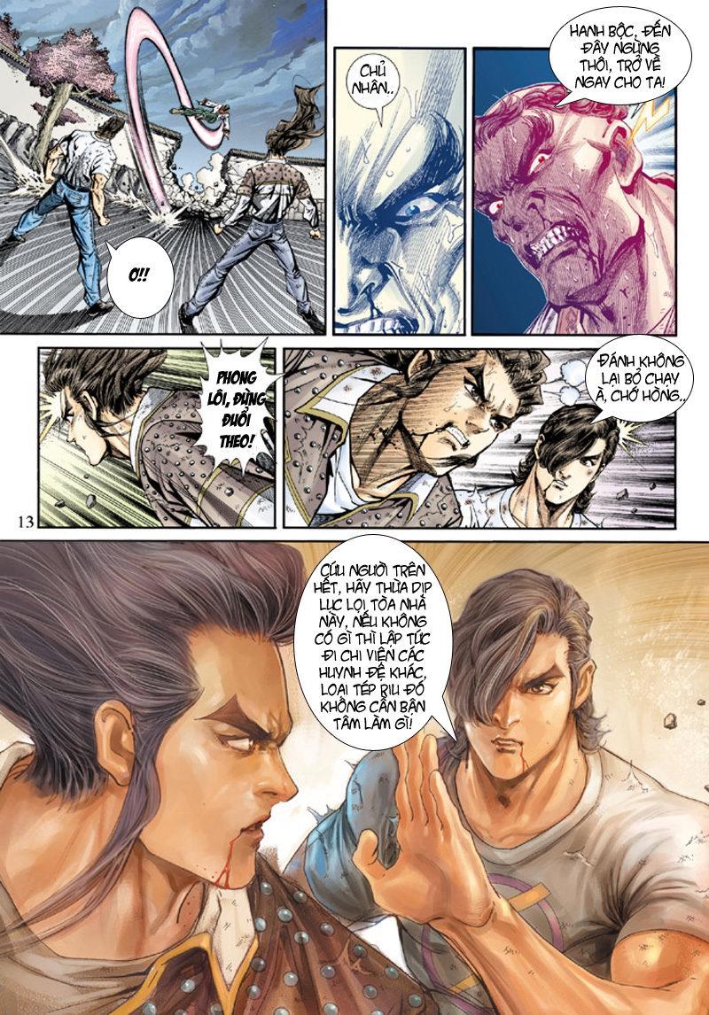 Long Hổ Môn Chapter 160 - Trang 2