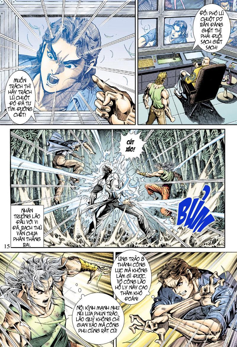 Long Hổ Môn Chapter 160 - Trang 2