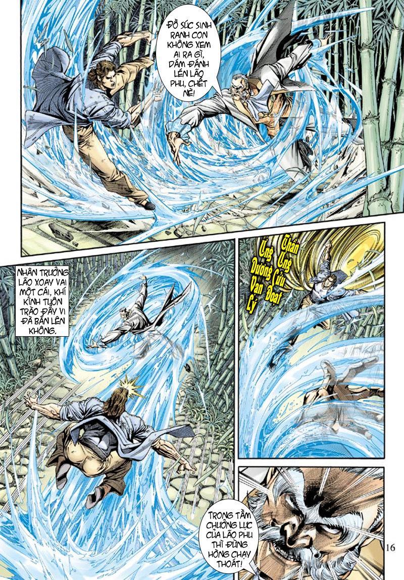 Long Hổ Môn Chapter 160 - Trang 2