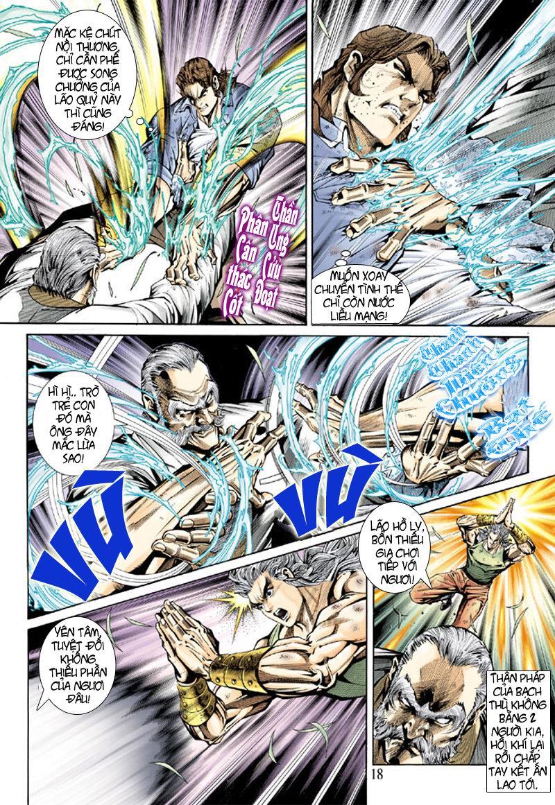 Long Hổ Môn Chapter 160 - Trang 2