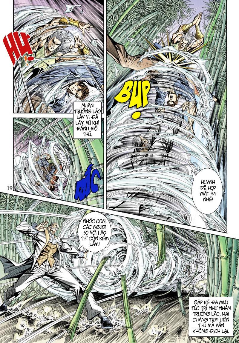 Long Hổ Môn Chapter 160 - Trang 2