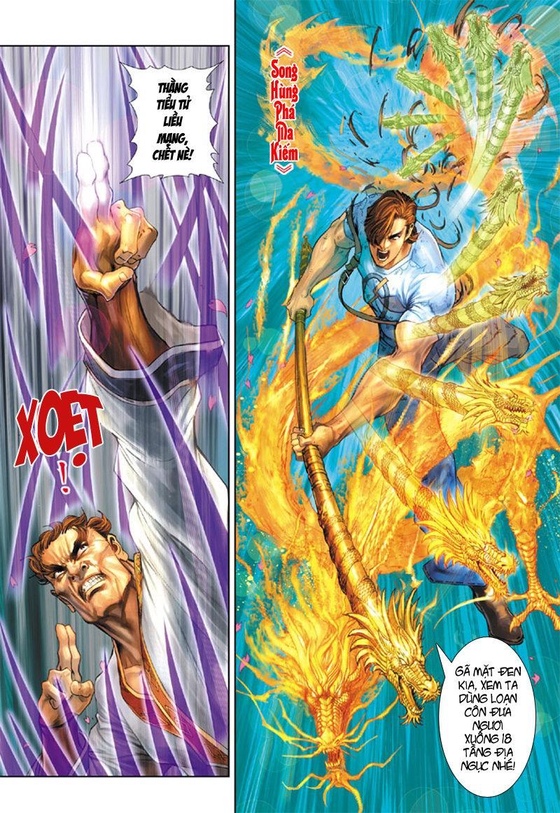 Long Hổ Môn Chapter 160 - Trang 2