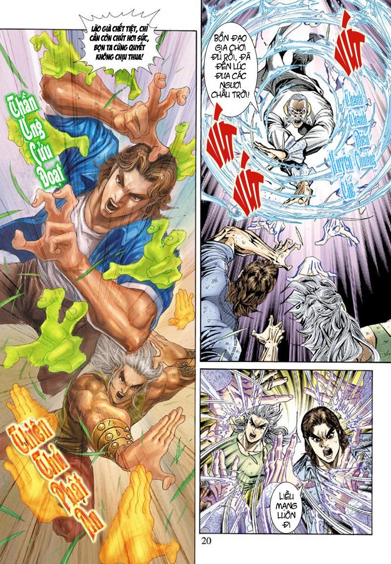 Long Hổ Môn Chapter 160 - Trang 2