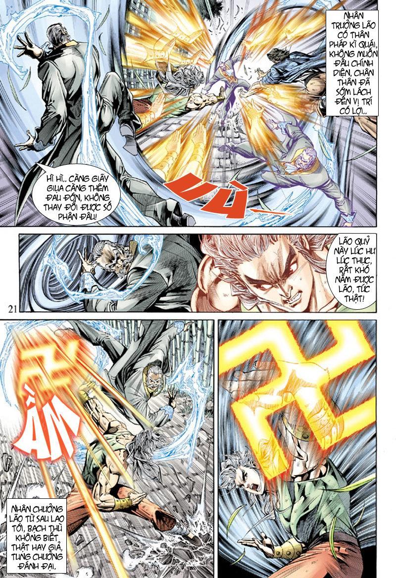 Long Hổ Môn Chapter 160 - Trang 2