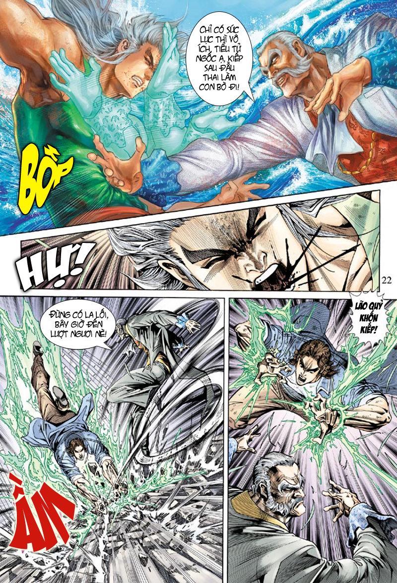 Long Hổ Môn Chapter 160 - Trang 2