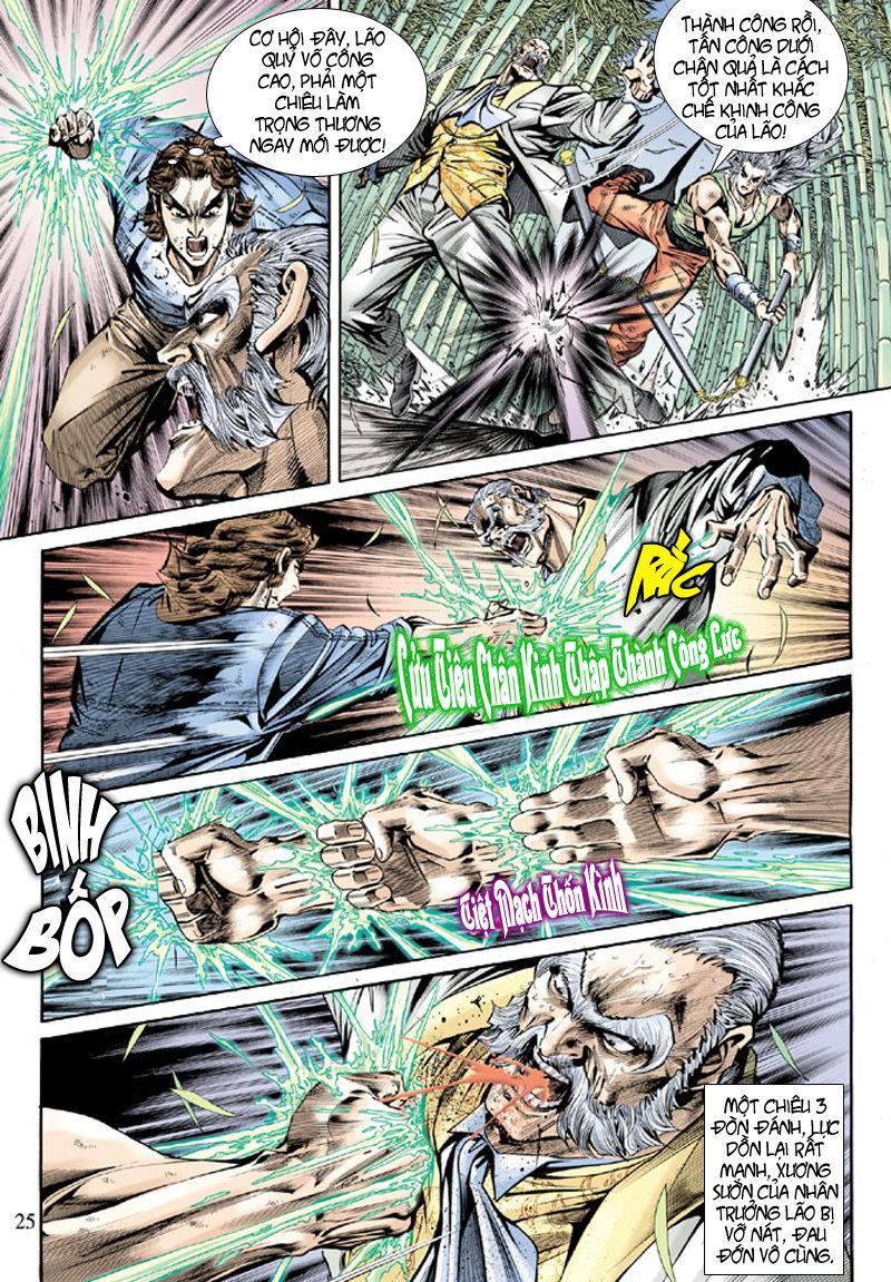 Long Hổ Môn Chapter 160 - Trang 2