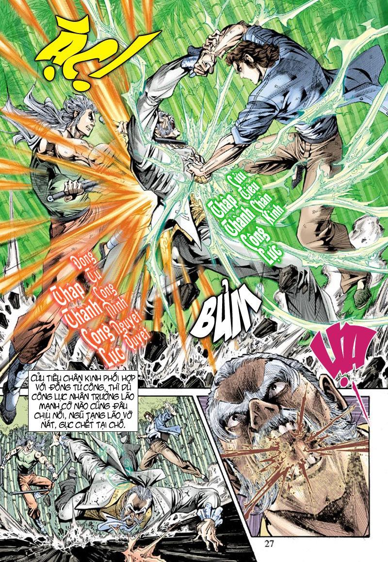 Long Hổ Môn Chapter 160 - Trang 2