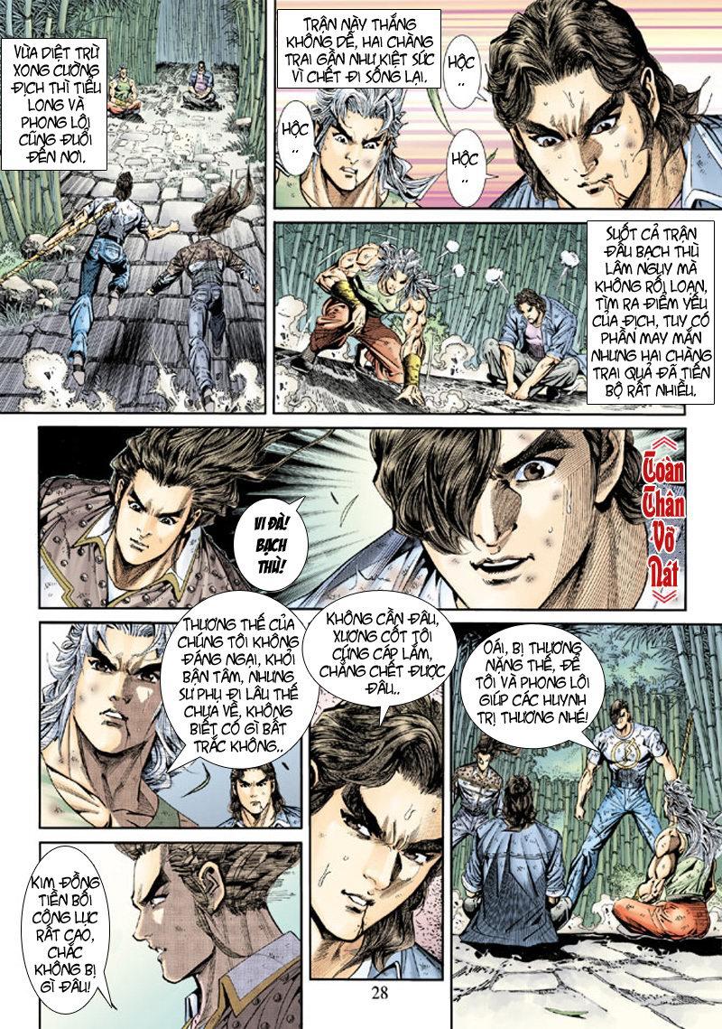 Long Hổ Môn Chapter 160 - Trang 2