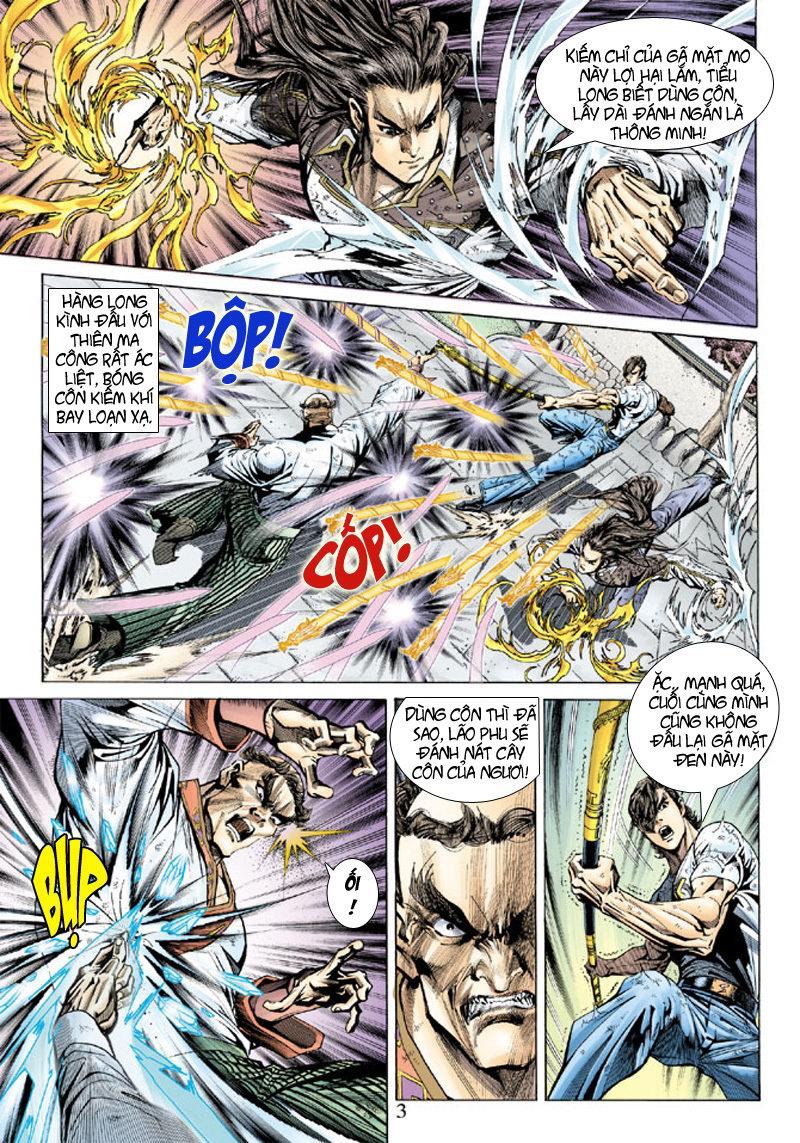 Long Hổ Môn Chapter 160 - Trang 2