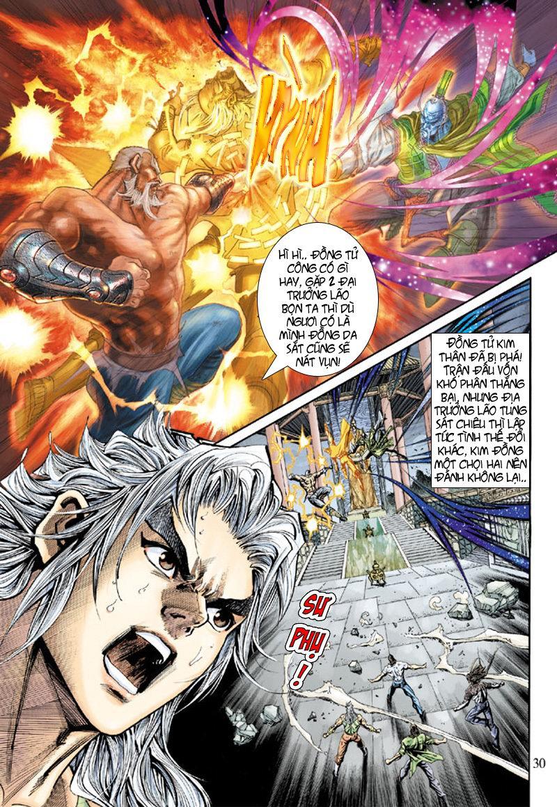 Long Hổ Môn Chapter 160 - Trang 2