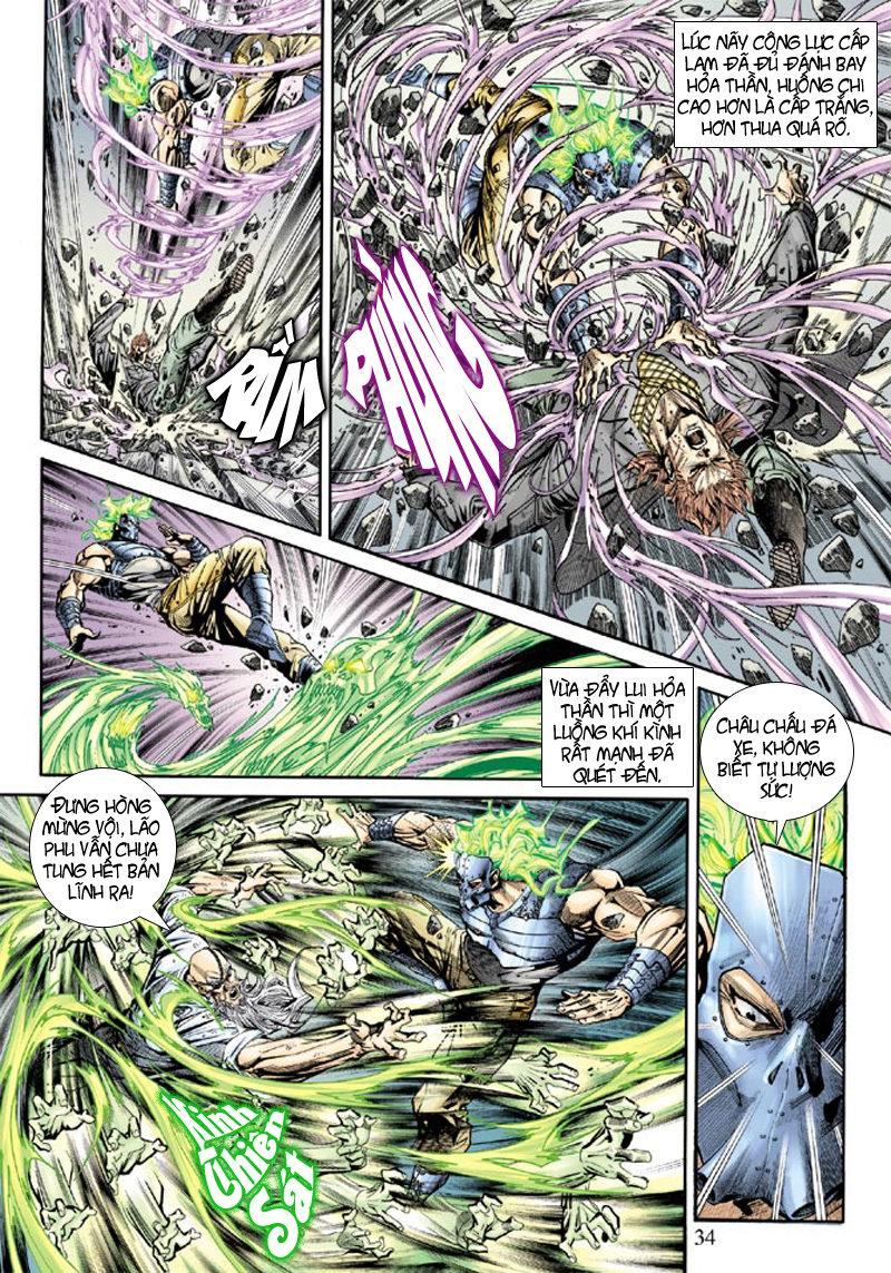 Long Hổ Môn Chapter 160 - Trang 2