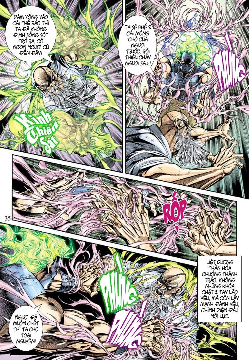 Long Hổ Môn Chapter 160 - Trang 2