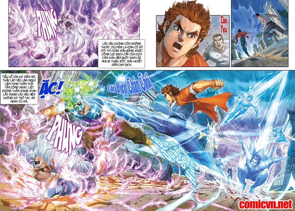 Long Hổ Môn Chapter 160 - Trang 2