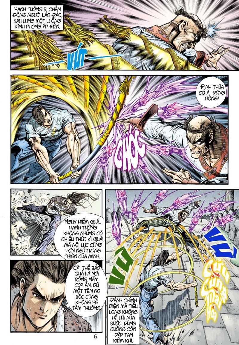 Long Hổ Môn Chapter 160 - Trang 2