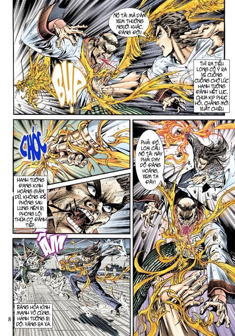 Long Hổ Môn Chapter 160 - Trang 2