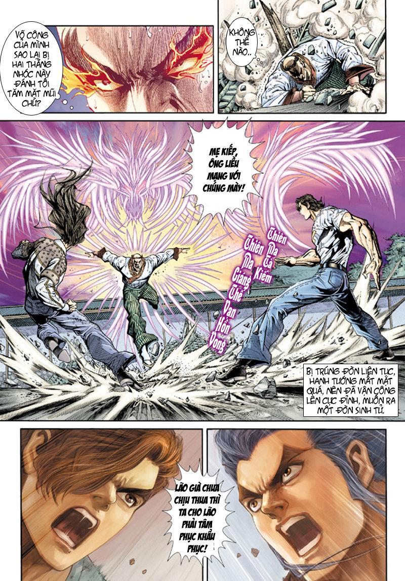 Long Hổ Môn Chapter 160 - Trang 2