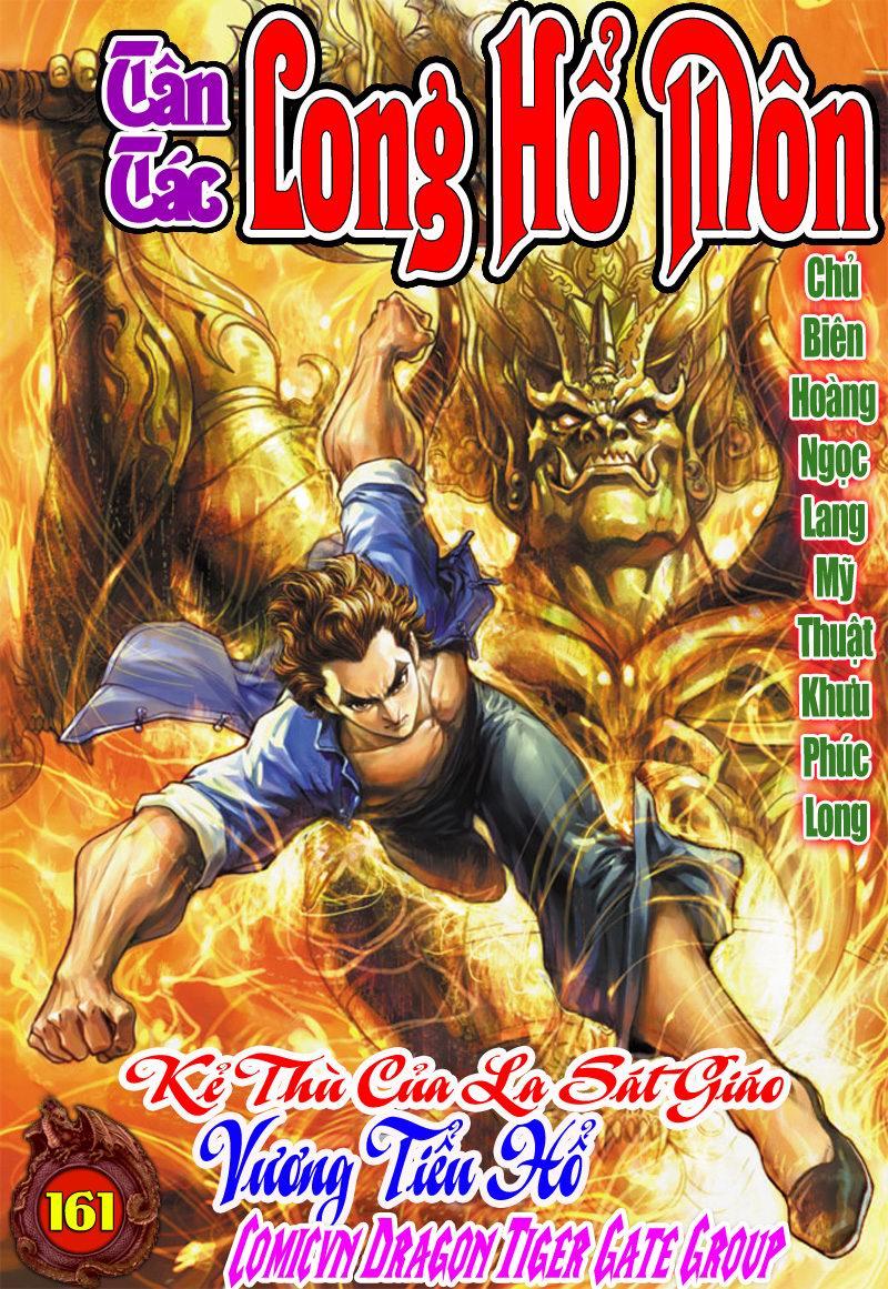 Long Hổ Môn Chapter 161 - Trang 2