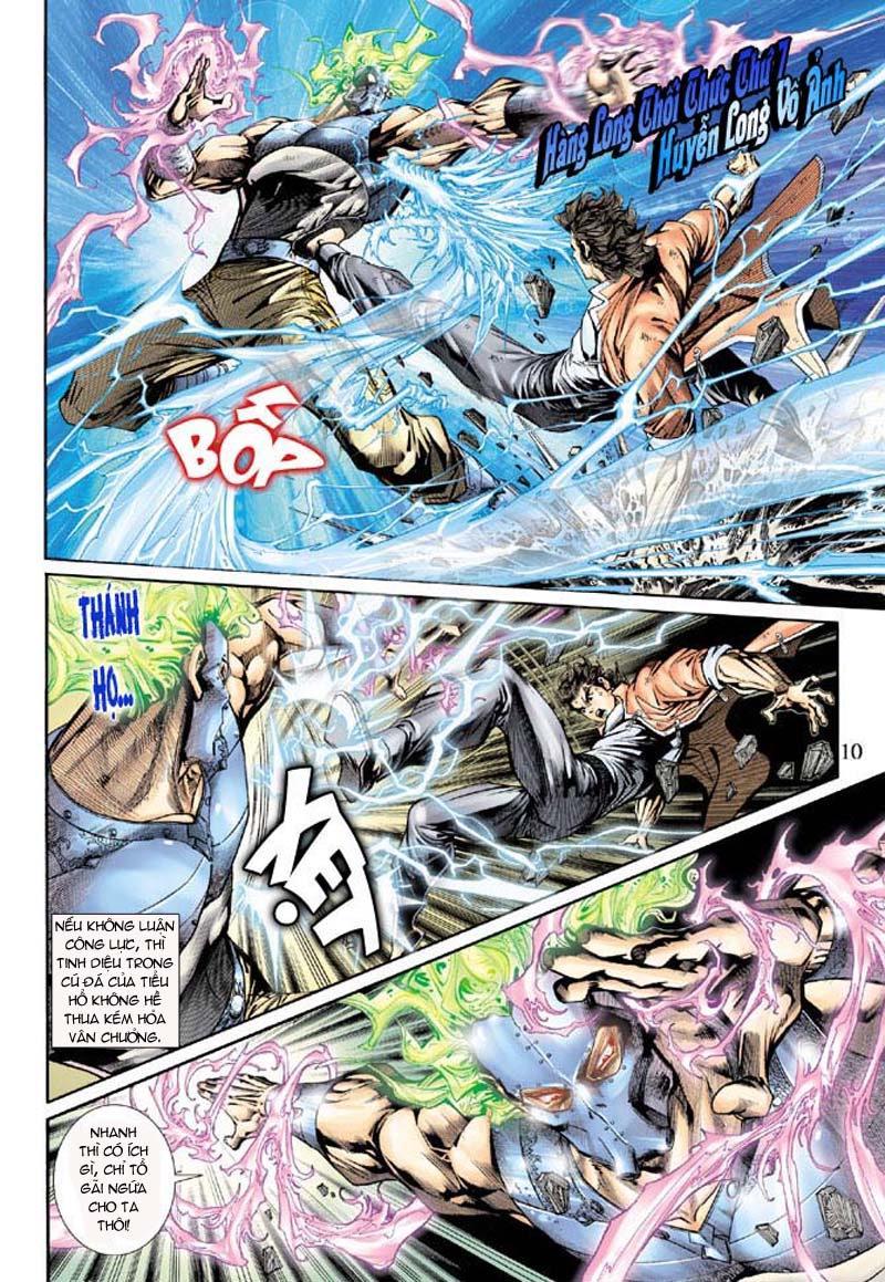 Long Hổ Môn Chapter 161 - Trang 2