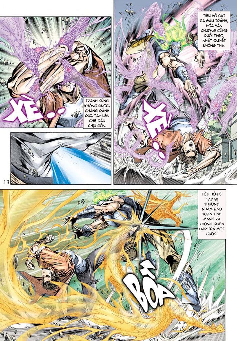 Long Hổ Môn Chapter 161 - Trang 2