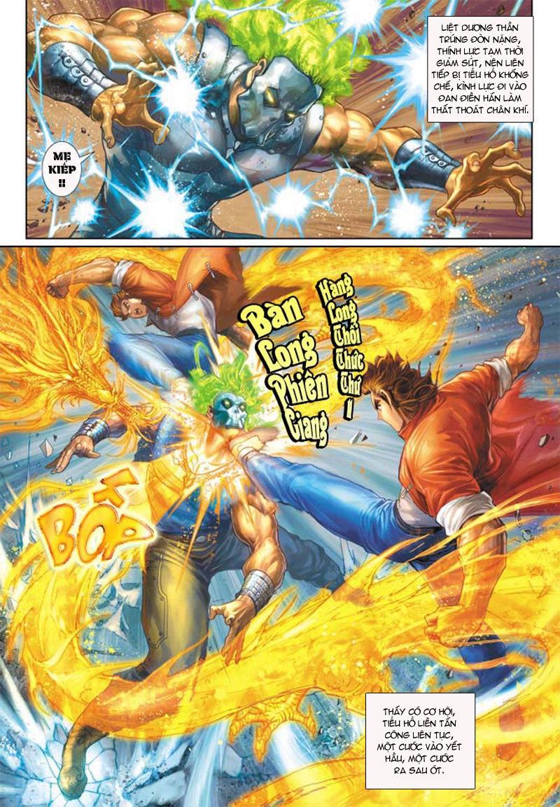 Long Hổ Môn Chapter 161 - Trang 2