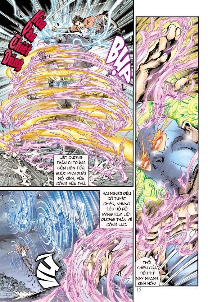 Long Hổ Môn Chapter 161 - Trang 2