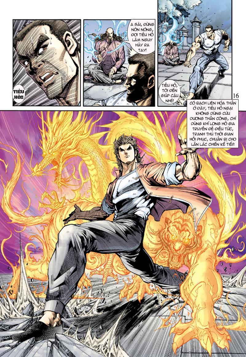 Long Hổ Môn Chapter 161 - Trang 2