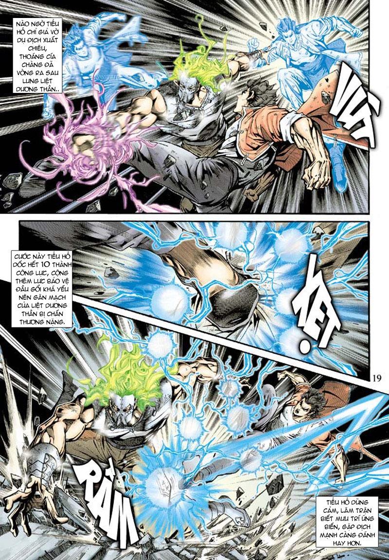 Long Hổ Môn Chapter 161 - Trang 2