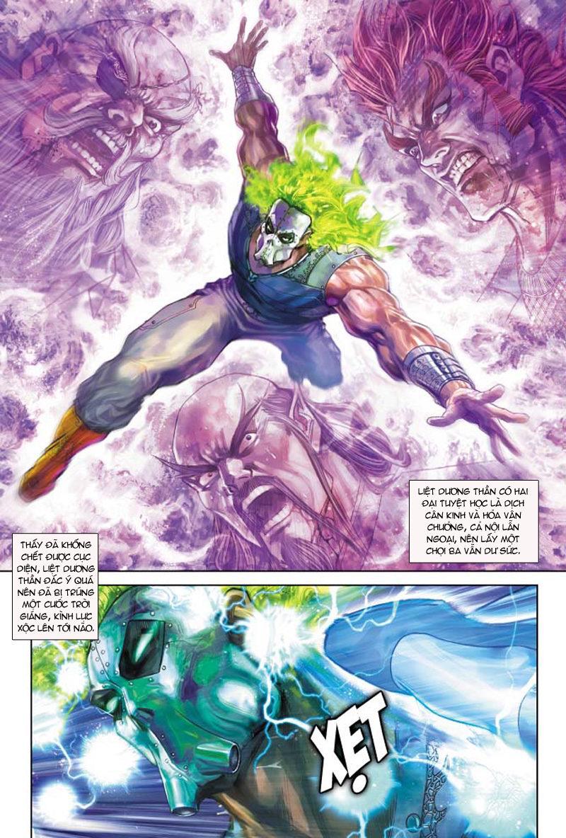 Long Hổ Môn Chapter 161 - Trang 2