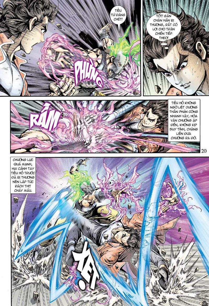 Long Hổ Môn Chapter 161 - Trang 2