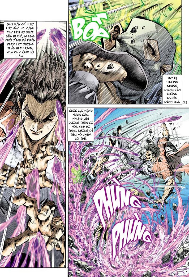 Long Hổ Môn Chapter 161 - Trang 2