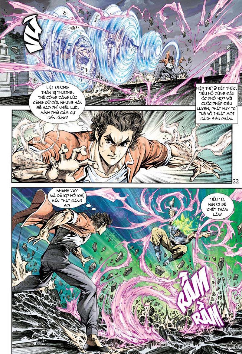 Long Hổ Môn Chapter 161 - Trang 2