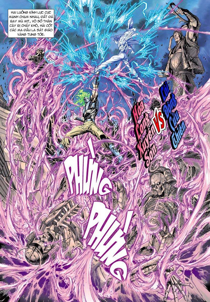 Long Hổ Môn Chapter 161 - Trang 2