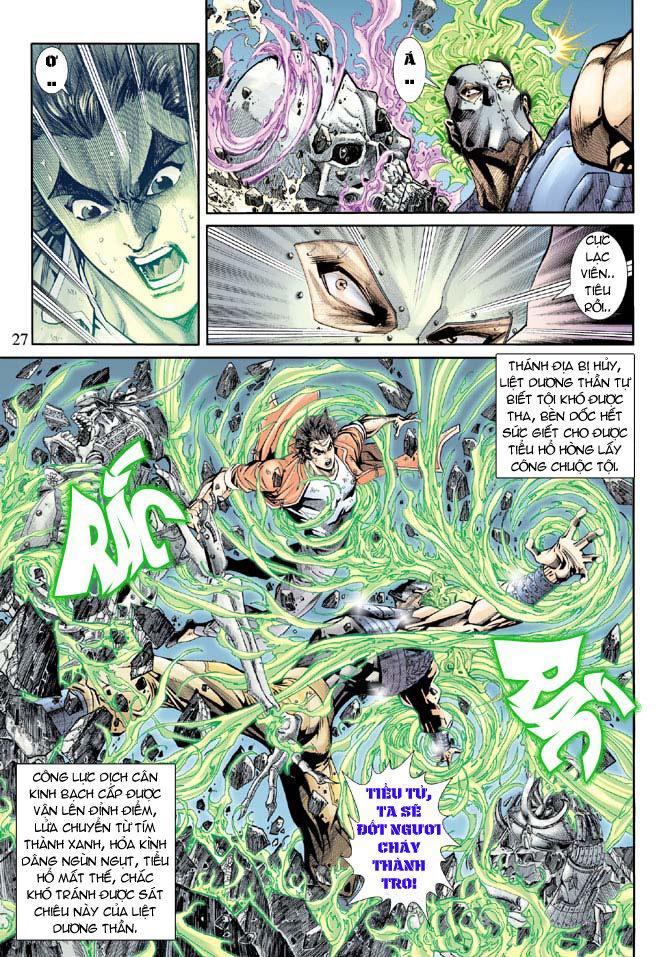 Long Hổ Môn Chapter 161 - Trang 2