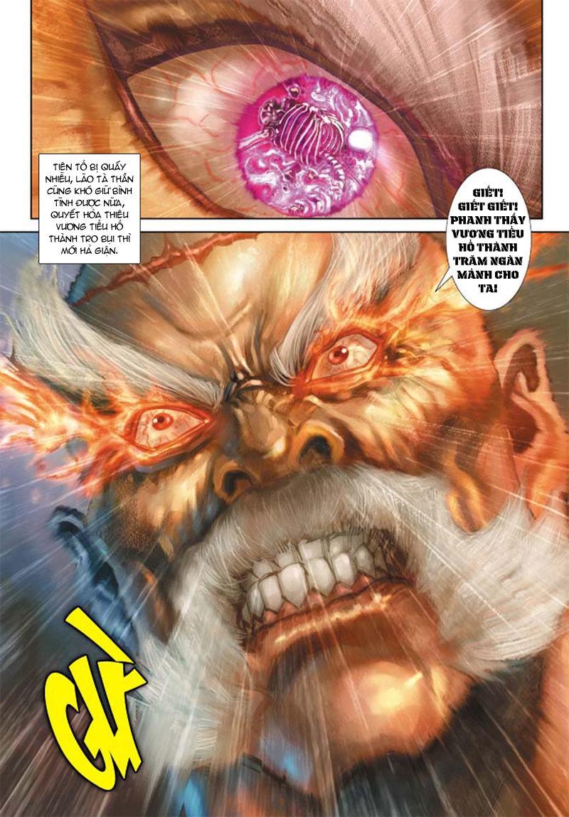 Long Hổ Môn Chapter 161 - Trang 2