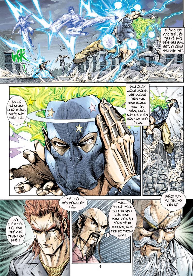 Long Hổ Môn Chapter 161 - Trang 2