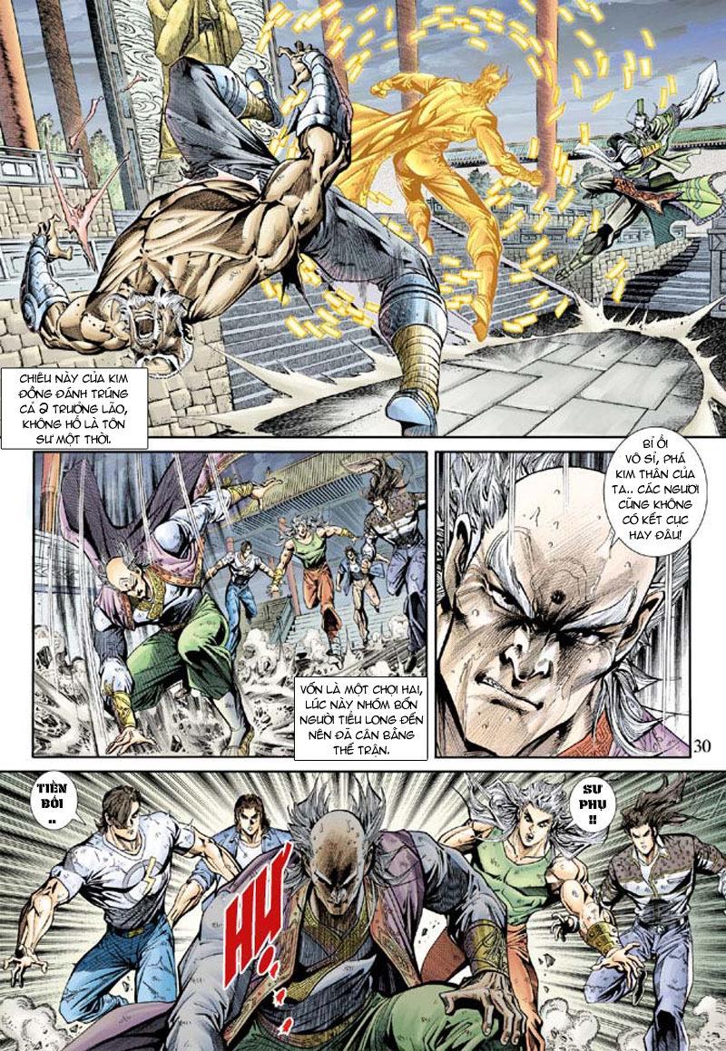 Long Hổ Môn Chapter 161 - Trang 2