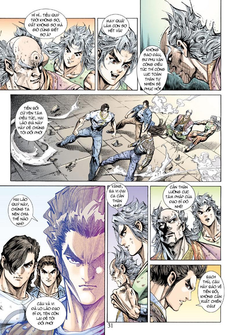 Long Hổ Môn Chapter 161 - Trang 2