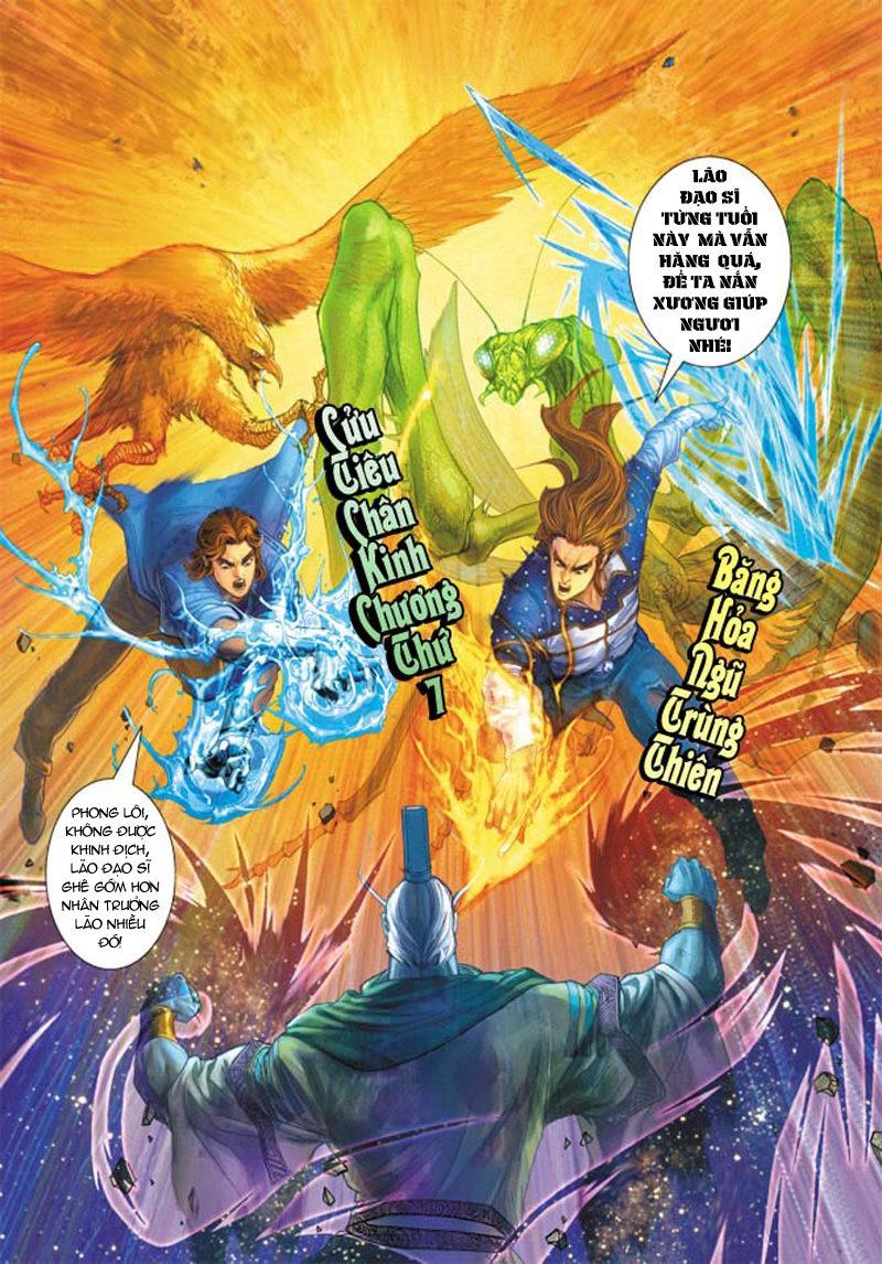 Long Hổ Môn Chapter 161 - Trang 2