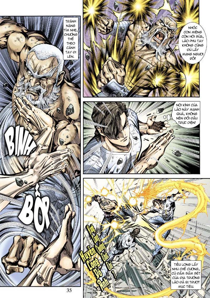 Long Hổ Môn Chapter 161 - Trang 2