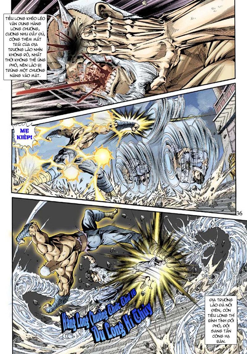 Long Hổ Môn Chapter 161 - Trang 2