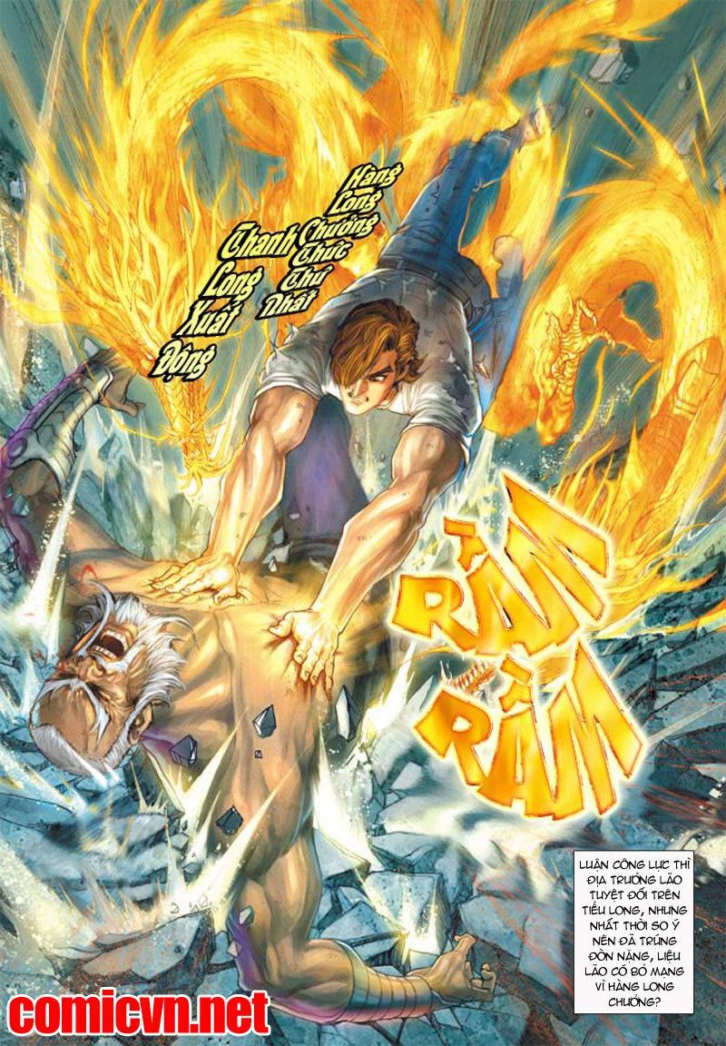 Long Hổ Môn Chapter 161 - Trang 2