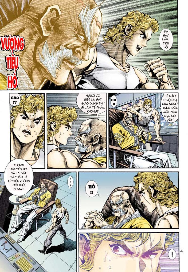 Long Hổ Môn Chapter 161 - Trang 2