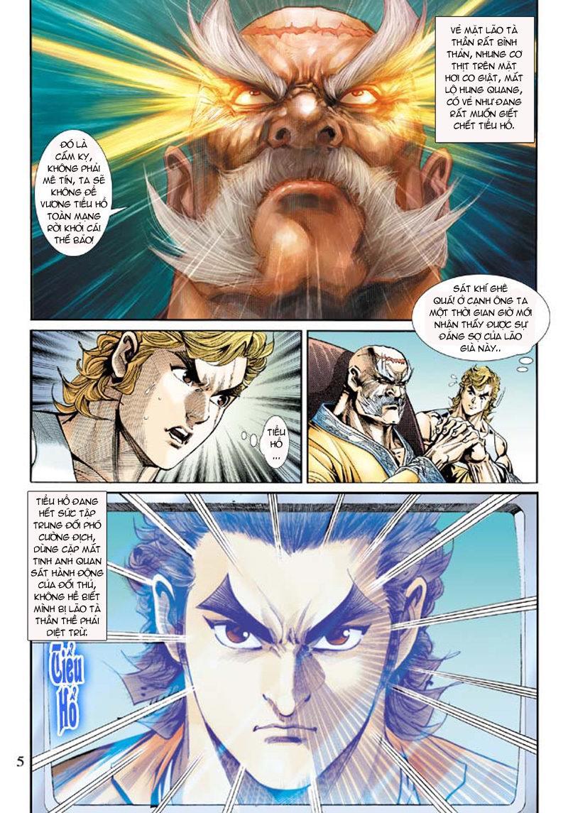 Long Hổ Môn Chapter 161 - Trang 2