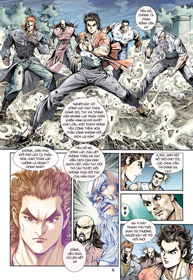 Long Hổ Môn Chapter 161 - Trang 2