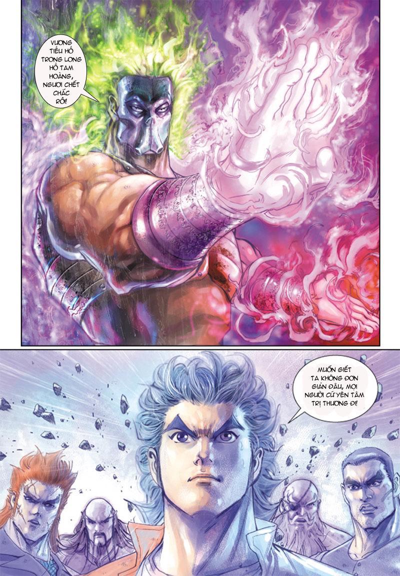 Long Hổ Môn Chapter 161 - Trang 2