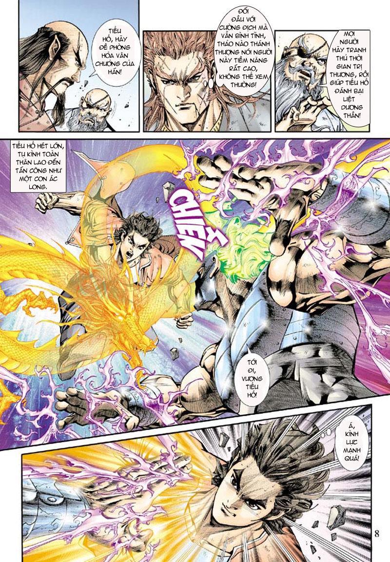 Long Hổ Môn Chapter 161 - Trang 2