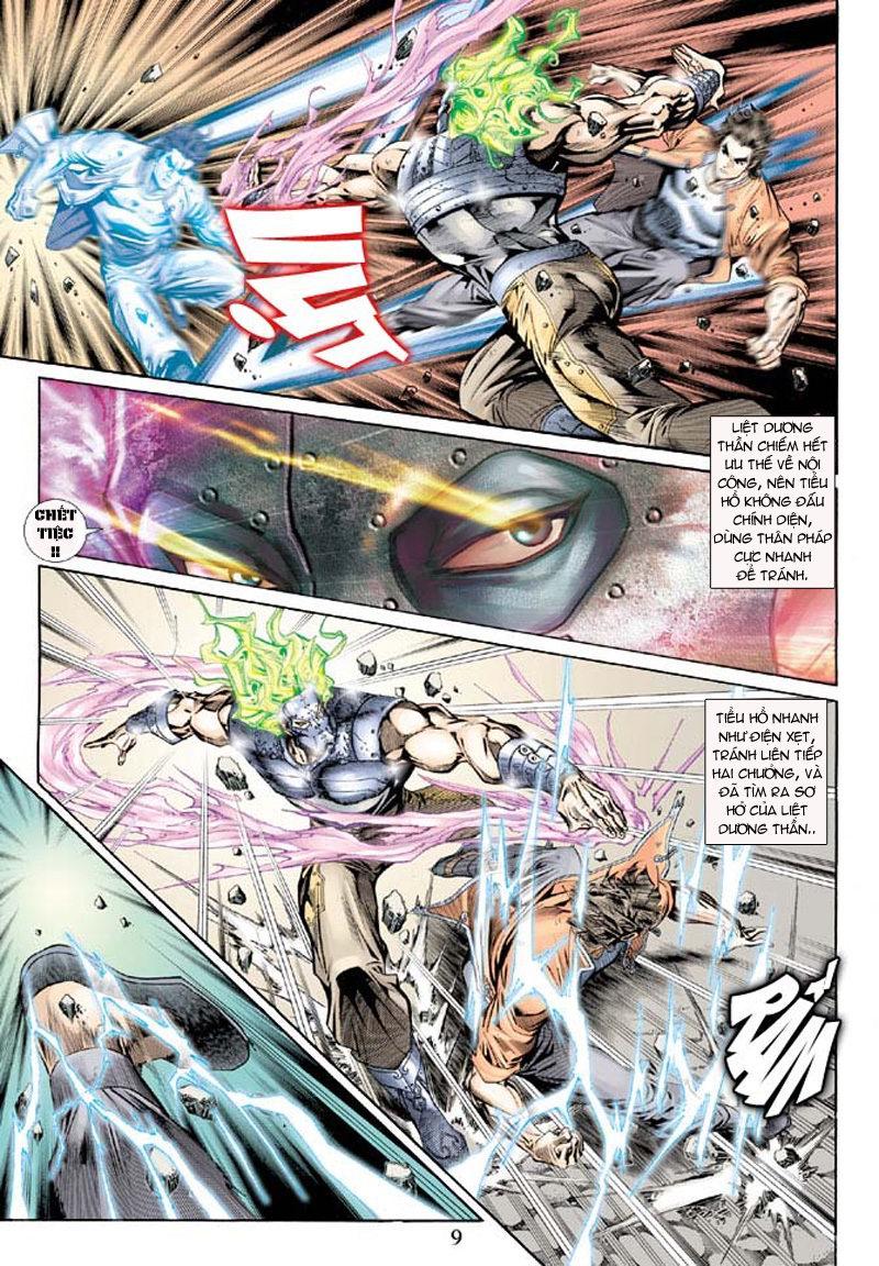 Long Hổ Môn Chapter 161 - Trang 2