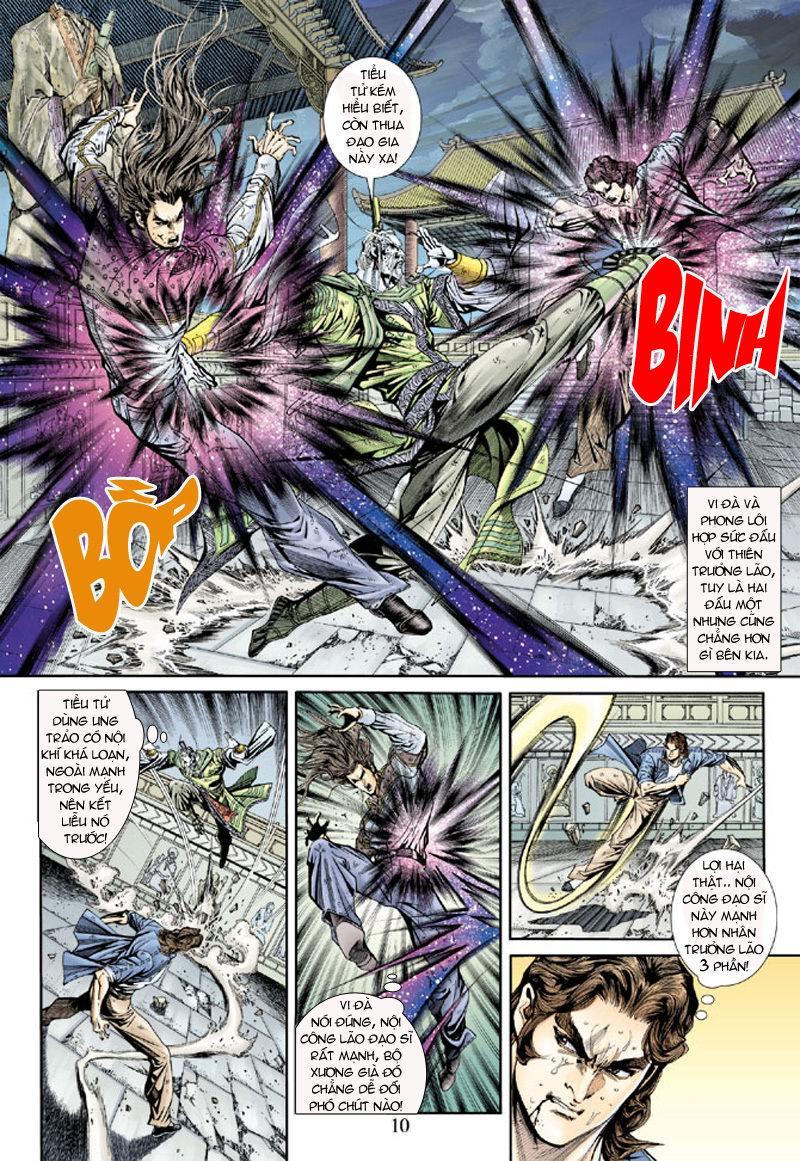 Long Hổ Môn Chapter 162 - Trang 2