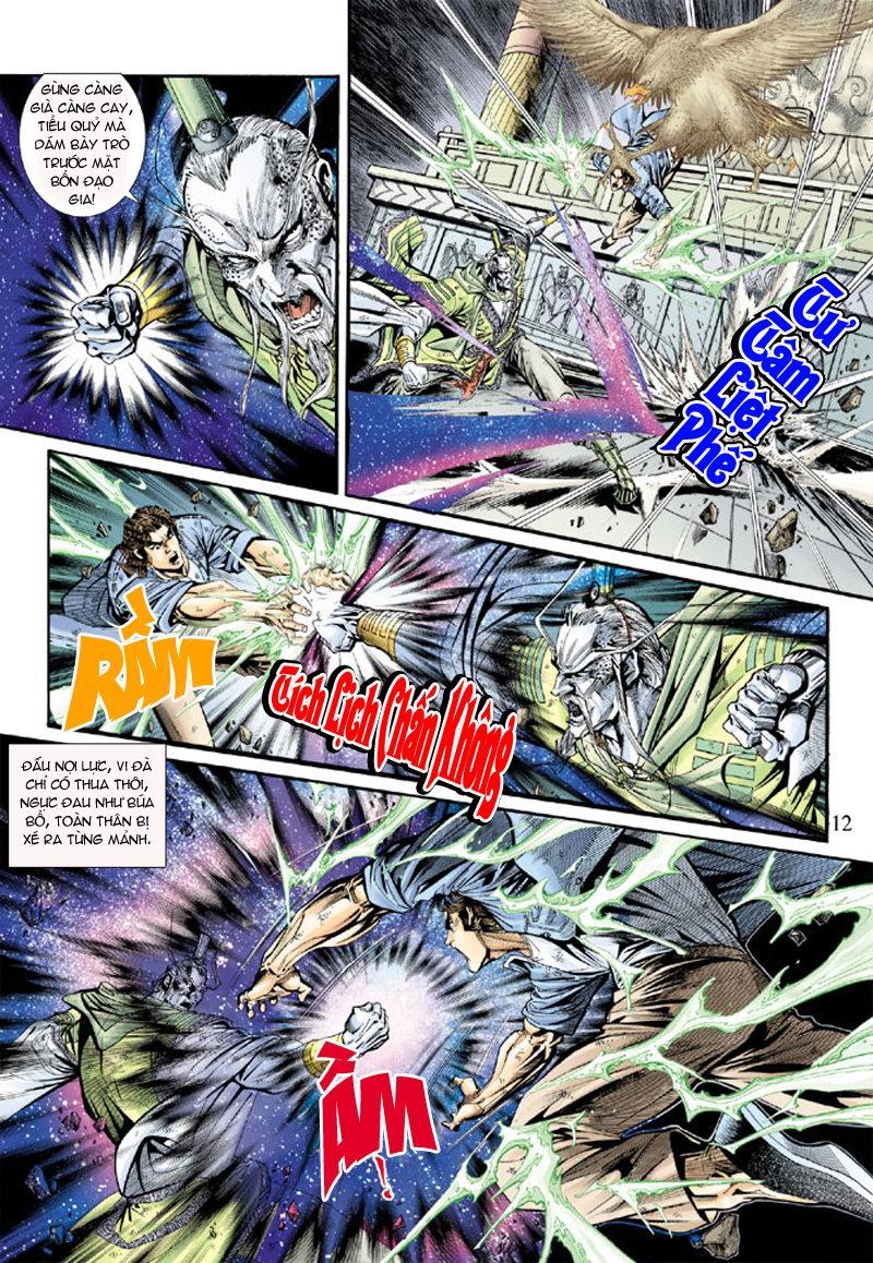 Long Hổ Môn Chapter 162 - Trang 2