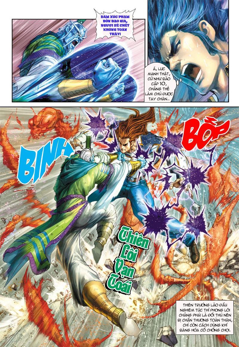 Long Hổ Môn Chapter 162 - Trang 2